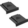 JJC 2 Pack JJC Hot Shoe Cover per Fujifilm X-E5 / X-M5 / X-Half X-HF1 XS20 XH2 XH2s XH1 XT5 XT4 XT3 XT2 XT1 XE4 XT50 XT30 XT30II XT20 XT10 X100VI X100V X100F GFX100RF GFX100SII GFX100S GFX100 GFX50S Nero