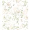 myforHD Carta da Parati Autoadesiva Fiore Foglia Vintage Decorativo Sfondo 44cmx300cm Carta da Parete Adesivo Vinile Soggiorno Camera Da Letto Bagno
