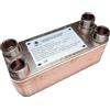 Nordic Tec Ba-16-32 - Scambiatore di calore per piastre in acciaio INOX, 32 piastre da 130 kW