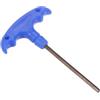 CoCud Chiave a Brugola con Impugnatura a T, Chiave Esagonale H4 4 Mm, Chiave a Brugola Metrica Acciaio S2 - (Applicazioni: Riparazioni Domestiche Base e Manutenzione Meccanica), 1Pz