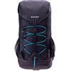 HI-TEC Adulto Unisex Maro 30L Zaino da Trekking (Taglia Unica) (Nero)