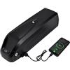 XYFGODEM Batteria agli ioni di litio per biciclette elettriche ad alte prestazioni, 48 V, 52 V, 20 Ah, 25 Ah, 30 Ah, con caricatore 3 A, compatibile con motori da 250 W a 1000 W