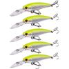 Generic XILILHC 5pcs Esche da Pesca Minnow 9cm 8g Realistico Wobblers Set di Esche da Pesca Strumento Ami Affilati Accessori for La Pesca alla Carpa for Trota E Spigola(Auburn)