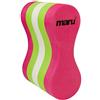 maru Salvagente per Nuoto, Unisex - Adulto, Pull Buoy, Rosa/Lime/Bianco., Adulto