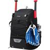 Generic Borsa da softball - Zaino da baseball per giovani, mazze da softball