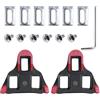 Generic Ramponi da ciclismo, Crampi per scarpe ciclismo | 2 cunei pedali
