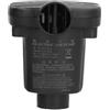 HUSHUI Pompa Ad Aria Pompa di Gonfiaggio Veloce Leggera da 50 W per Gommoni e Materassi Ad Aria Materiale PVC