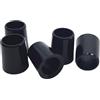 AMSLSIU Set di manicotti in plastica per legno da golf lucido di 5 ghiere in di ricambio ApplicazioneFerrule alte adatte per alberi conici. Albero conico