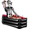 Générique Frigorifero gonfiabile per bevande | Decorazione bara 89 cm grande capacità | rinfrescante gonfiabile per bevande | per festa a tema festa piscina barbecue nel giardino campeggio