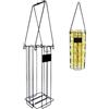 Generic Palloncino da basket - Contenitore per il collezionista da tennis, carrello da allenamento portatile ad alta capacità | Organizzatore di attrezzature sportive durevole per pallavolo, baseball