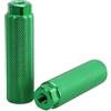 YATINGZHANG Poggiapiedi Bici 1 Paio Pioli Bici in Lega di Alluminio Anti Skid Piede for BMX Bike Fit 3/8 Pollici Assi 100x28MM Pedane Accessori for Biciclette(Blue)