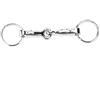 Baxnore Portachiavi con morso per Filetto in Lega di Zinco, Design Unico a Ferro di Cavallo, Durevole, antiruggine, Regalo equestre per Gli Amanti dei Cavalli, Decorazione per la c