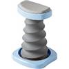 Aymzbd Dispositivo Push Up Barra per Supporto Verticale Postura Guidata Appoggio Stabile Trasferimento Migliorato Adatto per Uso Domestico Esercizi di Resistenza Uomo Donna, Blu, Blu Cielo