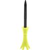 Generic Tee da in Plastica Regolabili Supporti per Palline di Alta qualità per Allenamento Indoor All'aperto Lunghezza Totale 3,1 Pollici (Yellow)