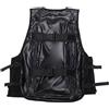 Vroomoto Zaino Gilet da Sci Zaino per Bici da Trail Idrico Snowboard Pannello Posteriore in Tessuto Oxford con 9 Tasche per Flusso D'aria con Casco e Snowboard Trasporto (M)