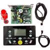 JWEINENL Uso Generale Scheda Di Controllo Universale Del Tapis Roulant Circuito Stampato Display Della Console Del Tapis Roulant Controller Motore Tapis Roulant Motore 1HP-4.0HP(220V,1-2.0HP W incline)