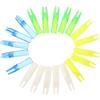 BAZEITFLOW 20 Pezzi Copri Frecce in Plastico 6mm per Aste in Fibra di Vetro, Accessori per Tiro L' All'aperto, Resistenti e Precisi
