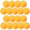 GOOHOCHY Small pingpong balls 60 pezzi in plastica flessibile per allenamento tennistavolo giocatori