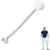 Generic Attrezzatura da allenamento da golf, set portatile per pratica di swing da golf per esercitarsi | Allenatore reale di swing e colpire per casa all'aperto e ufficio