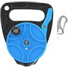 Gucagle Mulinello da Immersione Attrezzatura Subacquea Portatile Multiuso con Maniglia Fibbia Combinata 289FT Robusta Linea in Nylon per Immersioni Subacquee Grotta Relitto Immersioni (Blu)