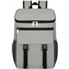 Generic Zaino termico isolato, a prova di perdite, borsa termica portatile, leggera borsa termica per picnic, campeggio, pesca, escursionismo, barbecue, ciclismo, sport, uso quotidiano e pendolarismo, 44 x 30