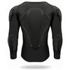 kowaku Maglia con Protezioni Antiurto Elasticizzato Maglia Protettiva Traspirante Protezione per Sport Invernali , XXXL