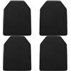 Generic Set 4 Inserti Protettivi per Gilet da Boxe in Eva, Protezione Robusta e Completa per Petto, per Allenamento e Sport di Combattimento