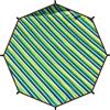 Generic Copertura per trampolino, copertura rotonda per le intemperie, impermeabile, in poliuretano, per attività ricreative all'aperto, giochi, giardino, allenamento, libero, campeggio, picnic