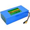 XYFGODEM Batteria Ebike Batteri 36 V agli ioni di litio 20 Ah con BMS per motori 200 W-800 W, connessione XT60