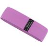 AMONIDA Set di Fasce di Resistenza per Fianchi da Yoga, Fasce Elastiche Portatili per Fitness, Perfette per Squat e Body Building da Donna, Materiale in Tessuto Morbido, 1 unità (PURPLE)