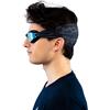 Waterplops Occhialini nuoto Occhiali nuoto con fascia nuoto bambini, non tirano i capelli [ Occhialini piscina bambina/bambino ]