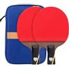 Generic Set di racchette da ping pong a 6 stelle aggiornate con potente racchetta da ping pong con controllo eccellente per l'allenamento degli adulti