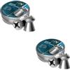 ECOMMUR Pallini H&N Barracuda Hunter Extreme (5,5 mm) | Pallini calibro .22 per carabine/fucili ad aria compressa [2 scatole]