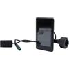 Generic Misuratore per Bici Elettriche con Display LCD Nitido per Monitoraggio Accurato della velocità e Monitoraggio della Batteria, compatibilità Universale 24V 36V 48V 60V