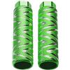 YATINGZHANG Poggiapiedi Bici Pioli for Bici in Lega di Alluminio da 2 Pezzi BMX Adatti al Sedile Posteriore della Bicicletta con Assi 3/8 Pollici