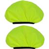 Toyvian Copertura Antipioggia per Borsa da Bici 2 Pezzi, Protezione Elastica Facile da Usare e Portatile per Ciclismo in Giornate Piovose