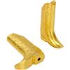 Generic per Accendino a Forma di Stivale Elegante Protezione Durevole Dorata per Regalo Festa del papà Compleanno 2 Pezzi