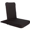 Bodhi Mandir - Sedia da pavimento XL, sedia da meditazione con cuscino spesso, comoda poltrona da pavimento con schienale imbottito, rivestimento lavabile, ideale per il tempo libero, yoga e