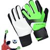 Generic Guanti Da Portiere Per Calcio Guanti Da Portiere In Lattice Per Adulti