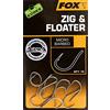 Fox Edges Armapoint Zig & Floater size 8