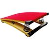 RTTYIKU Tramplino da ginnastica, Trampolino curvo for carichi pesanti con cuscinetto di salto senza deformazione(50 * 80cm)