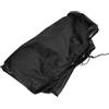 Healvian Copertura Motore Fuoribordo Oxford Nero, Antipolvere e Blocca Sole Elastico Circolare Inferiore e Cinghie Antivento, Pieghevole per Accessori Kayak
