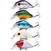 Generic XILILHC 5Pcs Richiamo di Pesca 8.3g 5.8cm Crankbait Occhio 3D Accessori for La Pesca alla Carpa Galleggianti Wobblers Minnow Lure Fish Tackle Tools Esca Dura