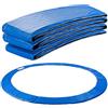 Arebos Paraspigoli per Trampolino Protezione a Molla | Copertura del Bordo del Trampolino | Protezione per Bordo di Tappeto Elastico | 100% Resistente ai Raggi UV antistrappo | Blu 396 cm