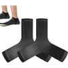 Generic Fin Keepers - Fin Keeper | Fіn Keeper Strap Fіn Keeper Strap Soft Silicone Elastico Pinne per Piedi Piedi Pinne per Piedi Freediving Snorkeling Accessorio per Allenamento Sport Acquatici Soluzione di