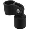 Luxshiny Copertura Scorrevole in Nylon Nero per Parasole Installazione Semplice e Smontaggio Rapido, Adatta per Ambienti Marini e Montaggio su Barche