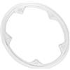 USHOBE Paracatena Resistente in Plastica Leggera, Protezione Anello Corona 48 Denti per Bicicletta da Passeggio e Mountain Bike, Utilizzo per Ciclismo all'Aperto