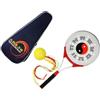 KIXZSAZ Taiji Rouli Ball Racket Qigong Wing Chun Parco sportivo per anziani Appassionati Principianti Anziani Esercizio Attrezzatura per arti marziali Taiji