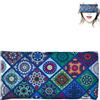 savasanas Cuscino Occhi Namaste Blue | Semi di Lavanda e Riso | Yoga, Meditazione, rilassamento, Riposo oculare...