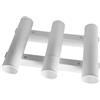 Generic Facile installazione canna da pesca per varie condizioni di acqua con struttura in ABS staffa supporto per canna facile da pulire